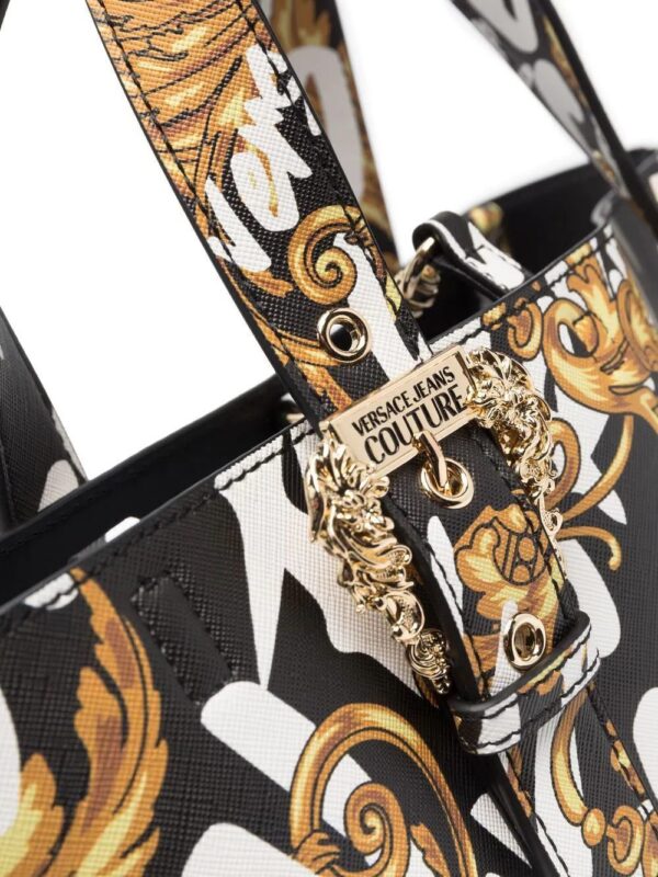 Versace Jeans Couture  Regalia Baroque-print tote bag