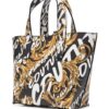 Versace Jeans Couture  Regalia Baroque-print tote bag