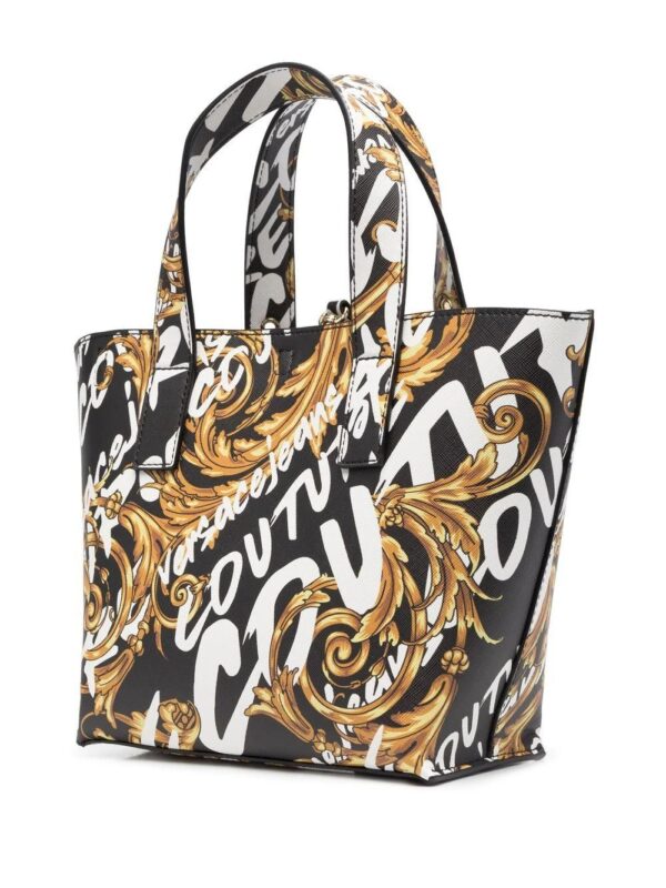 Versace Jeans Couture  Regalia Baroque-print tote bag