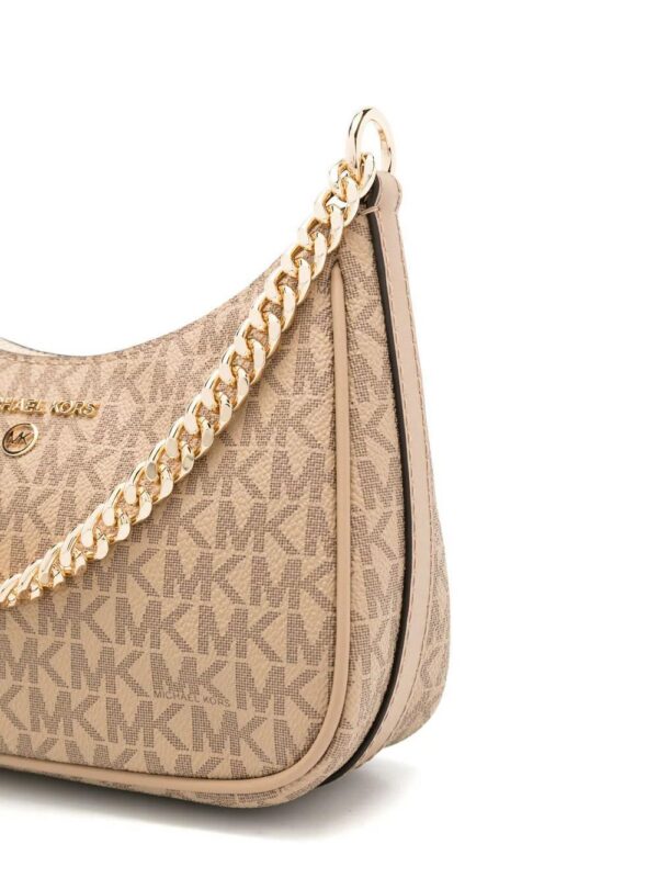 18572248_40167829_1000.jpg Michael Michael Kors monogram-print chain-link bag