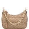 18572248_40170210_1000.jpg Michael Michael Kors monogram-print chain-link bag