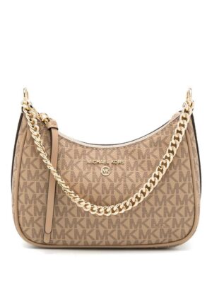18572248_40170210_1000.jpg Michael Michael Kors monogram-print chain-link bag