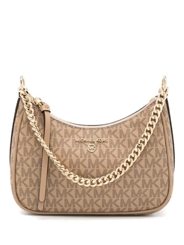 18572248_40170210_1000.jpg Michael Michael Kors monogram-print chain-link bag