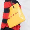 18572928_40153884_1000.jpg Marni tonal logo-print tote bag