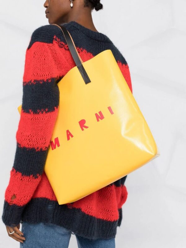 18572928_40153884_1000.jpg Marni tonal logo-print tote bag