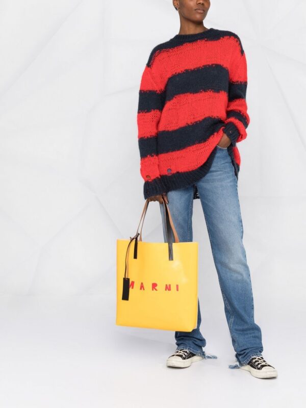 18572928_40153893_1000.jpg Marni tonal logo-print tote bag