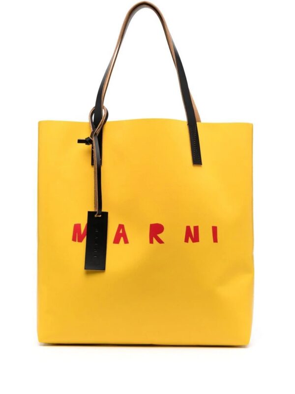 18572928_40162744_1000.jpg Marni tonal logo-print tote bag