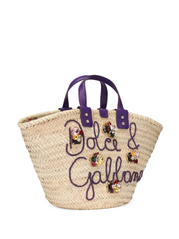 18576496_40256649_1000-1.jpg Dolce & Gabbana Kendra embroidered woven basket bag