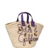 18576496_40256649_1000.jpg Dolce & gabbana logo-embroidered raffia tote bag