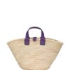 18576496_40256654_1000.jpg Dolce & gabbana logo-embroidered raffia tote bag