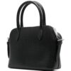 Lacoste Chantaco piqué leather mini tote bag