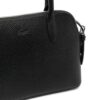 Lacoste Chantaco piqué leather mini tote bag