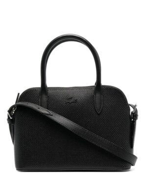 18577175_40559122_1000.jpg Lacoste Chantaco piqué leather mini tote bag