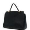 18578477_40108851_1000.jpg Moschino logo-plaque grained tote bag