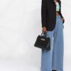 18578477_40110322_1000.jpg Moschino logo-plaque grained tote bag