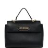 18578477_40110327_1000.jpg Moschino logo-plaque grained tote bag