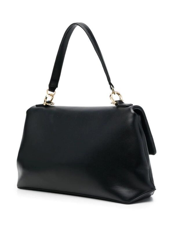 18578482_40352462_1000.jpg Moschino logo-plaque shoulder bag