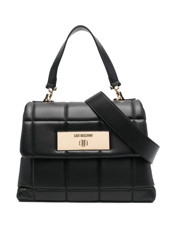 18578493_41175298_1000.jpg Moschino quilted top-handle bag