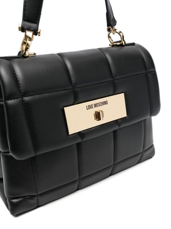 18578493_41176581_1000.jpg Moschino quilted top-handle bag