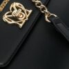 18578505_40123501_1000.jpg Moschino logo-plaque tote bag