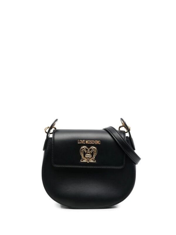 18578505_40124108_1000.jpg Moschino logo-plaque tote bag