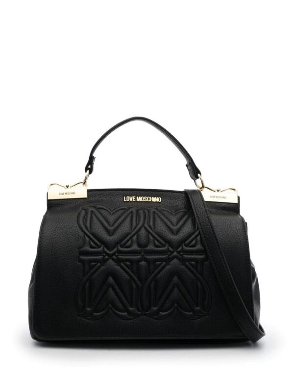 18578525_41752392_1000.jpg Moschino leather tote bag
