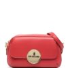 18579221_40122062_1000.jpg Love Moschino logo-plaque satchel bag