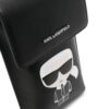 18581623_40173243_1000.jpg Karl Lagerfeld logo-patch shoulder bag
