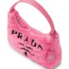 18584329_40690947_1000.jpg Prada logo-print towel shoulder bag