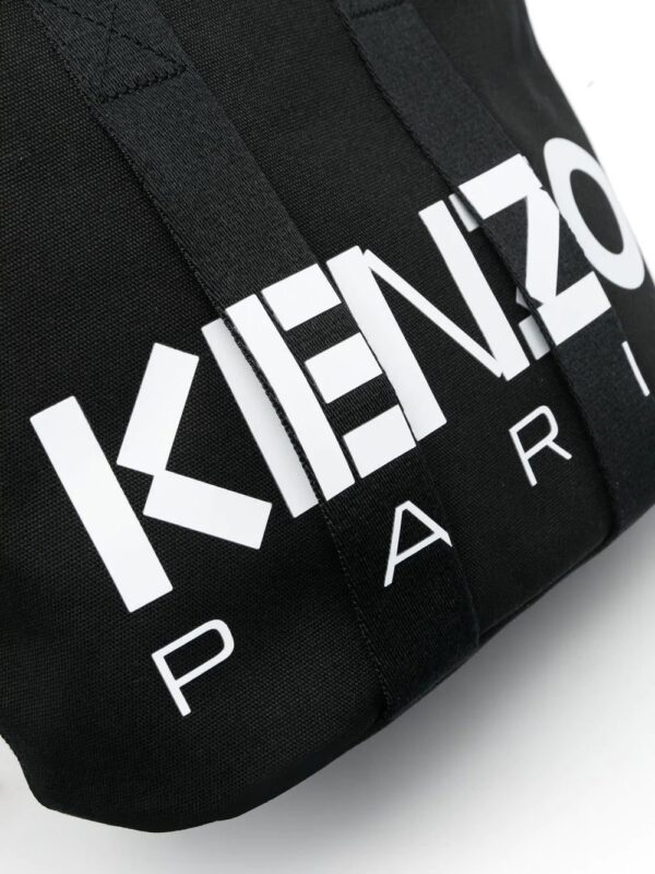 18586242_40190780_1000.jpg Kenzo logo-print tote bag