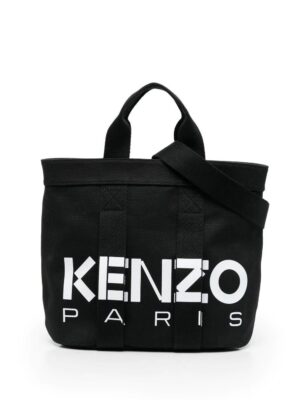 18586242_40190781_1000.jpg Kenzo logo-print tote bag