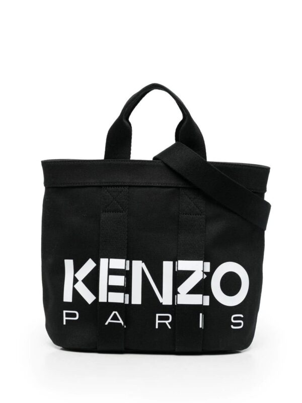 18586242_40190781_1000.jpg Kenzo logo-print tote bag
