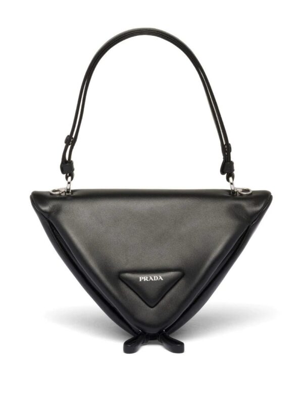 18589223_40689637_1000_a386ca37-3cf0-4fbe-abcc-b18865f3426e.jpg Prada Triangle leather tote bag