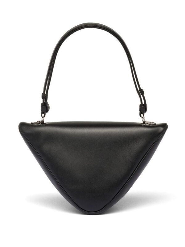 18589223_40690498_1000.jpg Prada Triangle leather tote bag