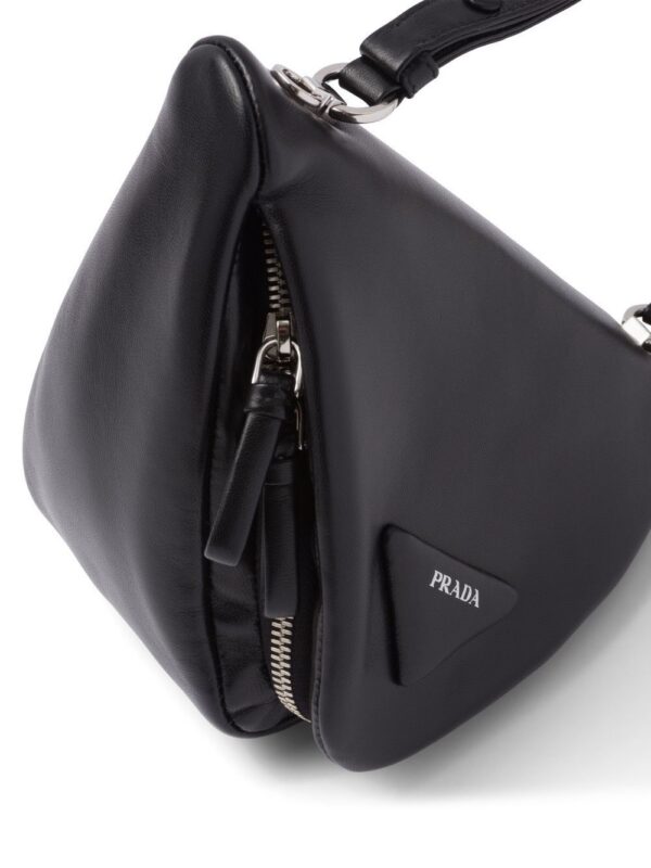 18589223_40690504_1000.jpg Prada Triangle leather tote bag