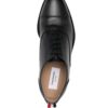 18590109_40501598_1000.jpg Thom Browne grosgrain-loop trim lace-up shoes