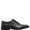 18590109_40501607_1000.jpg Thom Browne grosgrain-loop trim lace-up shoes