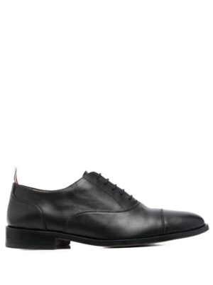 18590109_40501607_1000.jpg Thom Browne grosgrain-loop trim lace-up shoes