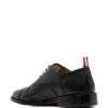 18590109_40501623_1000.jpg Thom Browne grosgrain-loop trim lace-up shoes