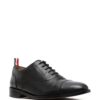 18590109_40501631_1000.jpg Thom Browne grosgrain-loop trim lace-up shoes