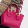 18592190_40150885_1000.jpg Versace Jeans Couture Baroque-buckle tote bag