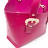18592190_40177858_1000.jpg Versace Jeans Couture Baroque-buckle tote bag