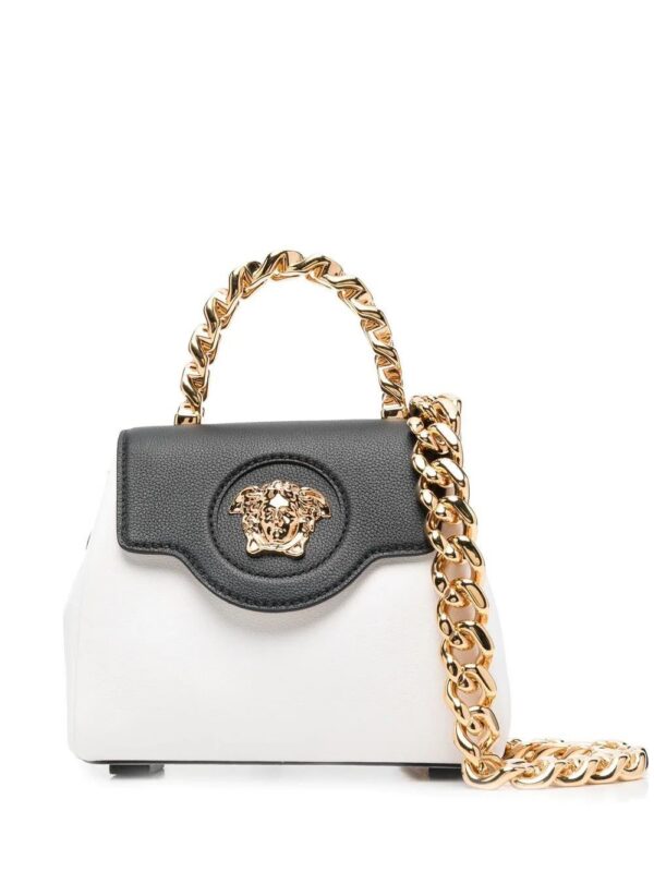 18593925_40209331_1000.jpg Versace small La Medusa tote bag