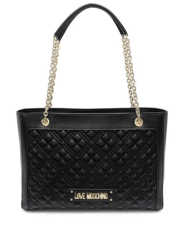 18596827_40219436_1000.jpg Moschino quilted faux-leather shoulder bag