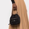Tory Burch logo-plaque bucket bag