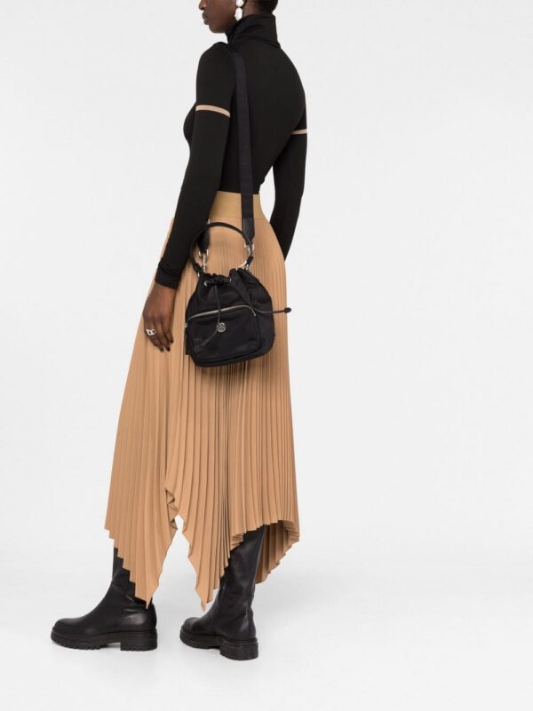 Tory Burch logo-plaque bucket bag