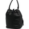 Tory Burch logo-plaque bucket bag
