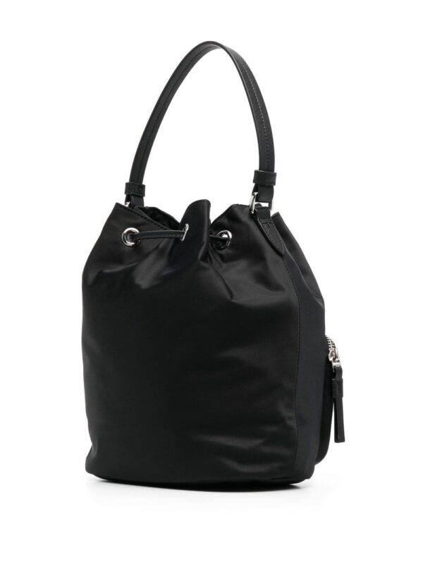Tory Burch logo-plaque bucket bag