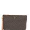 18615509_40175000_1000_213e1407-002a-41e9-878d-2e2f6a703d7a.jpg Michael Michael Kors monogram-pattern clutch bag