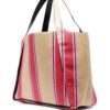 18616530_42508413_1000-1.jpg Stella McCartney striped logo-print tote bag